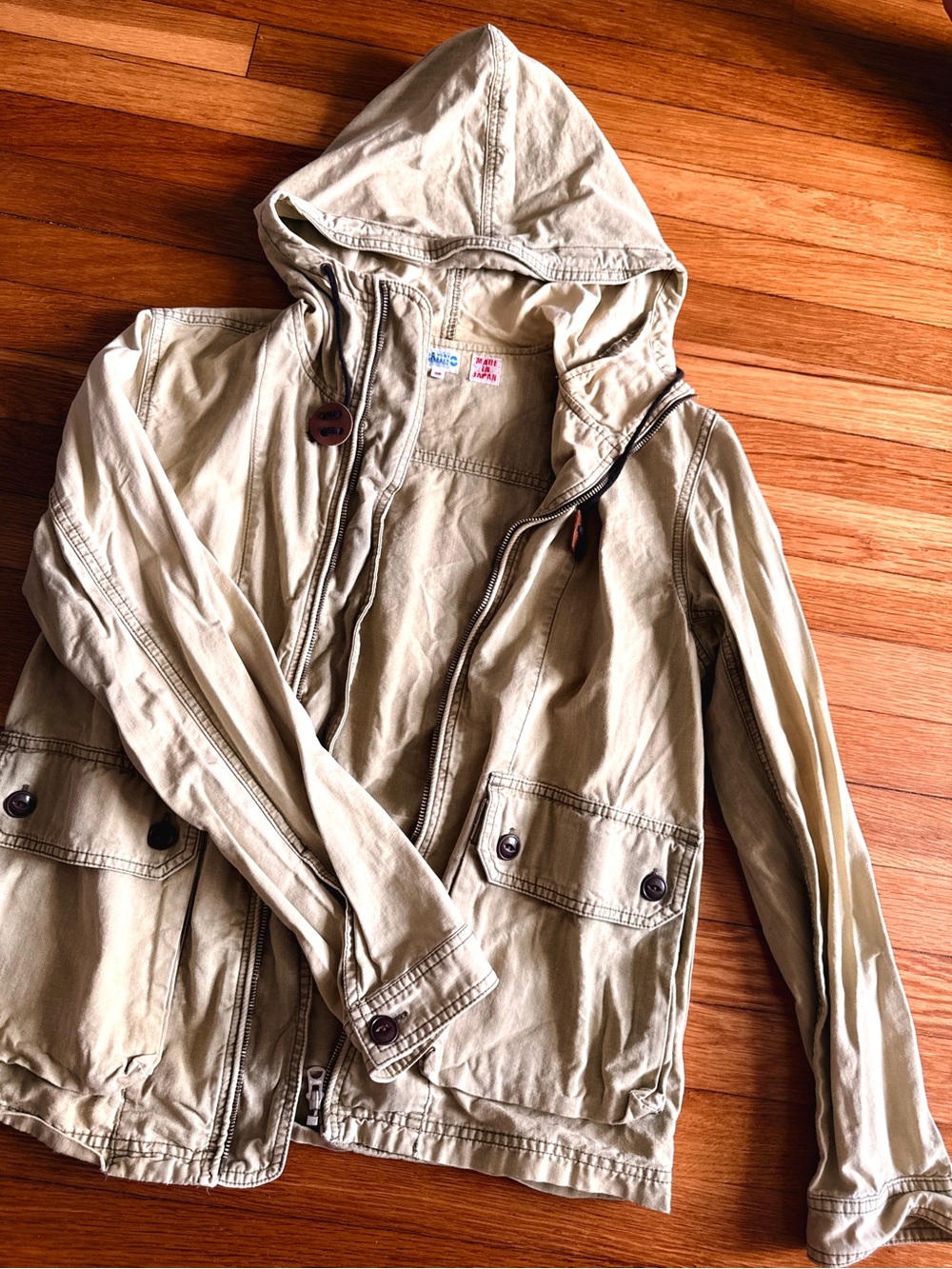 Japan Barns Outfitters men’s vintage utility jacket S